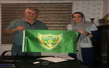 مائده برهانی بار دیگر لژیونر شد