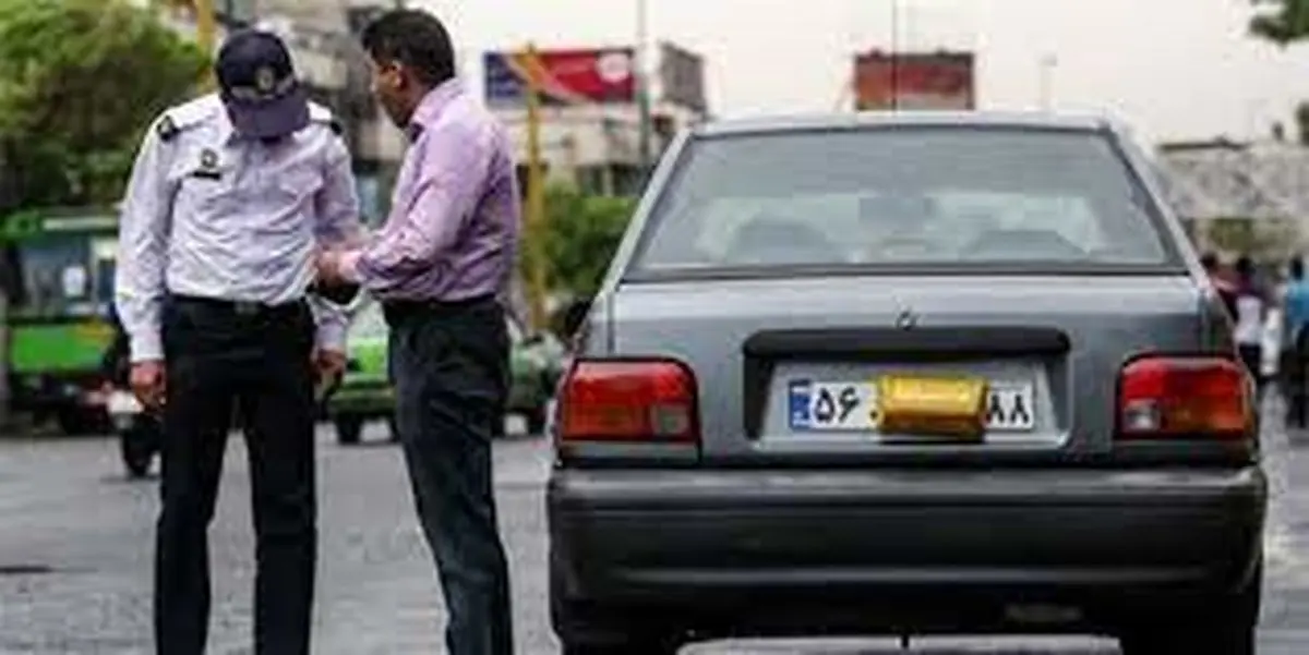 توقیف واعمال قانون بیش از هزار دستگاه خودرو پلاک مخدوش در کرمانشاه 
 
