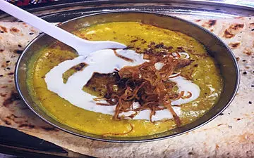 طرز تهیه حلیم عدس خراسانی|واقعا خوشمزه و مقویه;حتما درستش کن