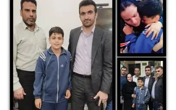 نجات پسر 12  ساله از دست گروگانگیران 300 هزار دلاری
