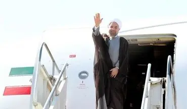 بازگشت روحانی به تهران