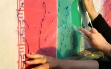 مراسم وداع با پیکر مطهر دو شهید گمنام در رشت برگزار شد