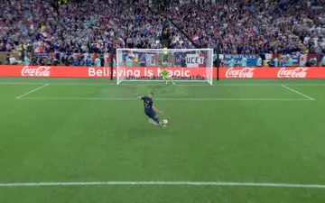 گل اول فرانسه به آرژانتین + ویدئو