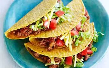 این غذای شیک و بین المللی رو درست کن|  تاکوی مکزیکی