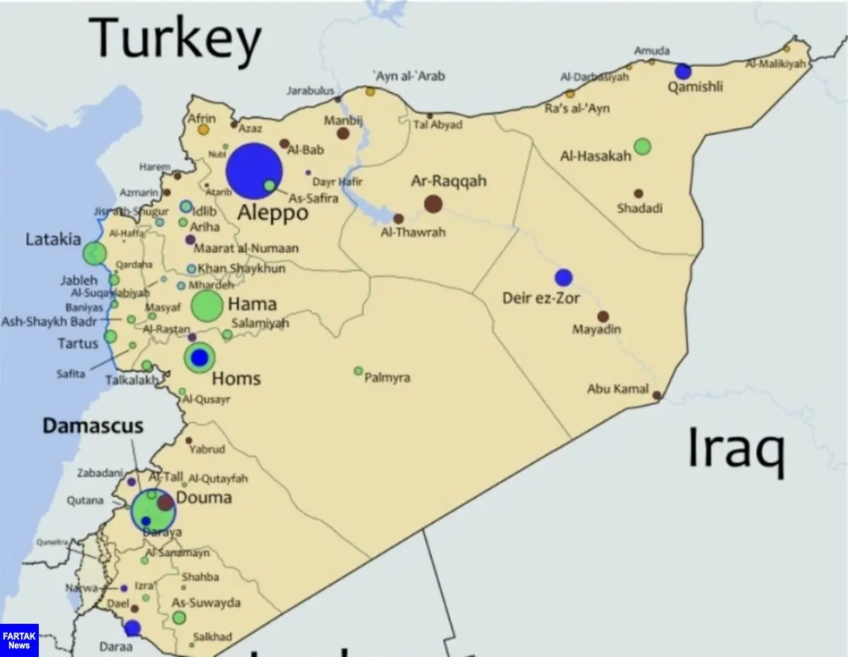  آغاز جنگ در ادلب سوریه تهدیدی برای خاورمیانه است