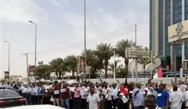 حمله نیروهای پلیس سودان به معترضان؛ یک کشته و چندین زخمی