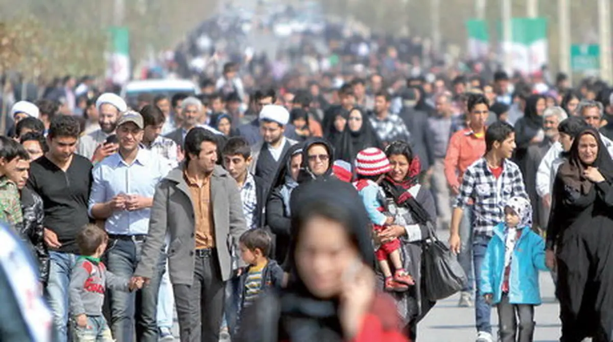  جمعیت ایران در سال ۱۴۳۰  