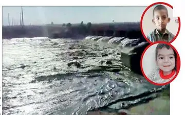 2 برادر خردسال در سیل غرق شدند