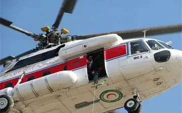 سراسر کشور تحت پوشش امداد هوایی هلال احمر است