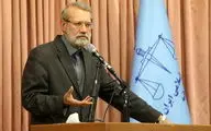 لاریجانی: نمایندگان مجلس چشمان قوه قضاییه هستند/ عدلیه تکیه‌گاه مردم است