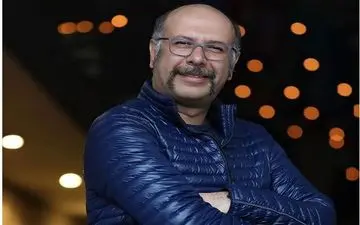 گوینده جناب خان در حاشیه جشنواره فیلم فجر (عکس)