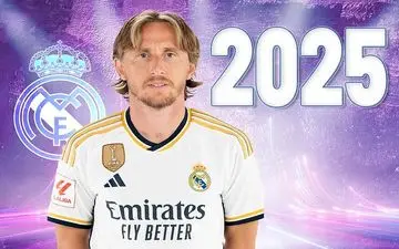 رسمی: تمدید قرارداد لوکا مودریچ با رئال مادرید