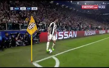 گل کیلینی؛ یوونتوس - بارسلونا + فیلم