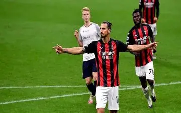 زلاتان دو بازی بعدی میلان را از دست داد