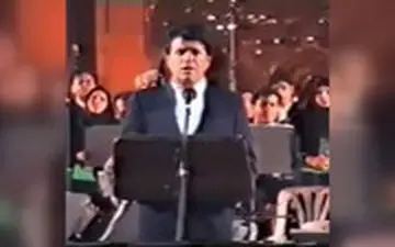  اجرای دیدنی شجریان با ارکستر ملی ایران 