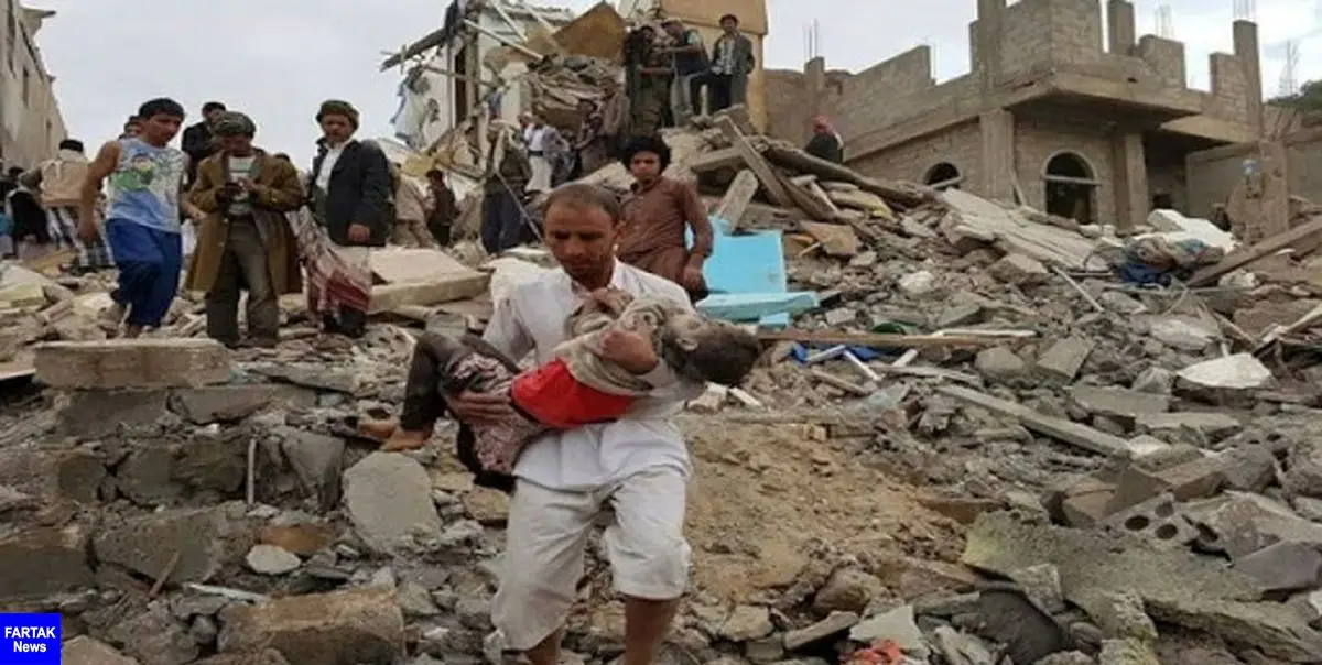 شهادت چند زن و کودک در حمله توپخانه‌‌ای ائتلاف سعودی به جنوب یمن
