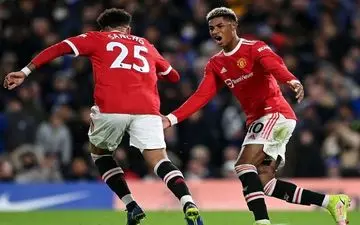 لیگ برتر انگلیس| منچستریونایتد مایکل کریک در لندن از چلسی امتیاز گرفت 