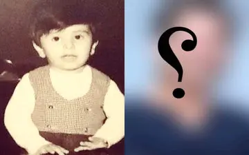 حدس بزنید این عکس کودکی کدام بازیگر است؟

