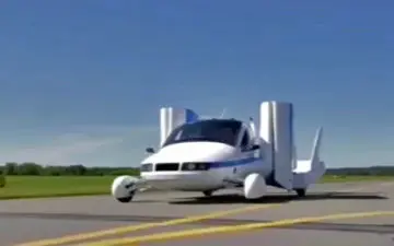 ماشینی لوکس با قابلیت تبدیل شدن به هواپیما! + فیلم 