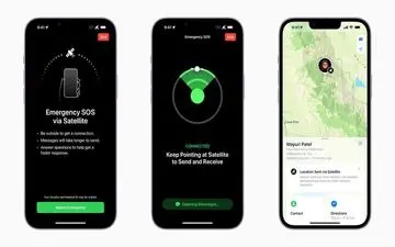قابلیت‌های ماهواره ای آیفون بیشتر می شود