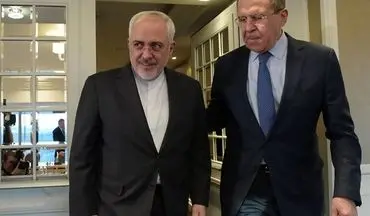 لاورف: وزیر امور خارجه ایران به مسکو سفر می‌کند
