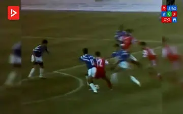 بازی خاطره انگیز پرسپولیس - الهلال