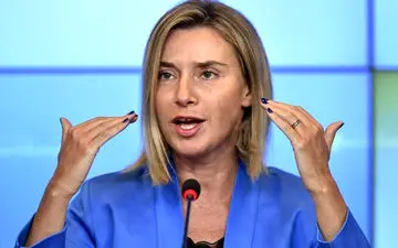  موگرینی خواستار افزایش تحریم ها علیه کره شمالی شد