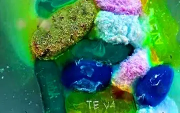 میخواهید بدونید قرص در معده چه طوری حل می شود؟ این ویدیویی حیرت آور از مراحل حل شدن قرص در معده ببینید