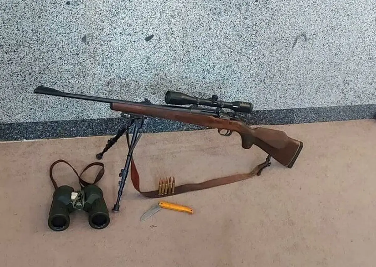 دستگیری ۲ شکارچی متخلف در مناطق دشتی آرادان