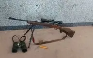 دستگیری ۲ شکارچی متخلف در مناطق دشتی آرادان