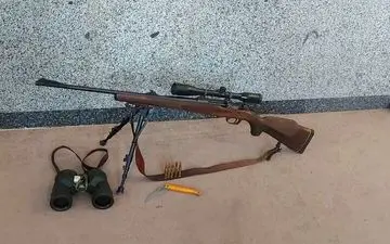 دستگیری ۲ شکارچی متخلف در مناطق دشتی آرادان