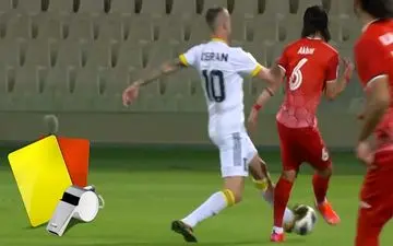 کارشناسی داوری دیدار تراکتور - پاختاکور + فیلم