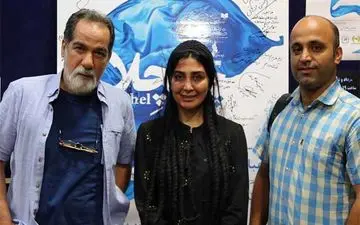 حجاب متفاوت مریم معصومی در کنار کارگردان معروف! + عکس