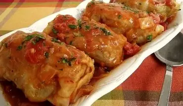 طرز تهیه دلمه کلم برگ تبریزی؛ غذای خوشمزه و مجلسی با طعمی اصیل