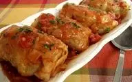 طرز تهیه دلمه کلم برگ تبریزی؛ غذای خوشمزه و مجلسی با طعمی اصیل