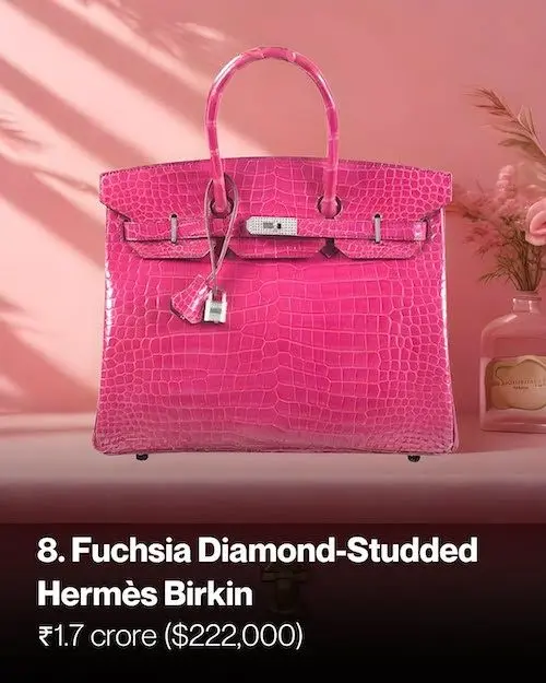 گران‌ترین کیف‌های دنیا