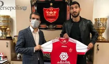 مغانلو رسما به پرسپولیس پیوست