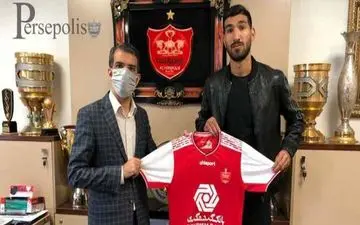 مغانلو رسما به پرسپولیس پیوست