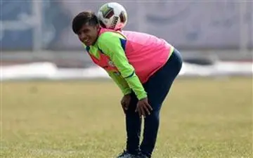  بازگشت قائدی به تمرین گروهی