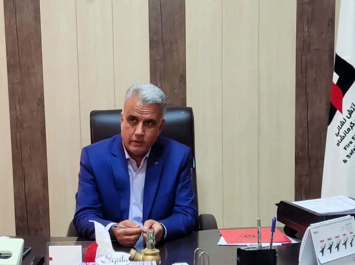 نجات ۱۵۲۷ شهروند در ۲۵۴۰ عملیات سازمان آتش‌نشانی کرمانشاه