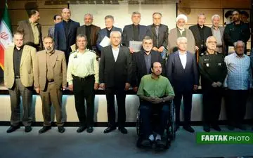 اختصاصی/ گزارش تصویری از نشست فعالان اقتصادی با سردار بهمن ریحانی فرمانده سپاه نبی اکرم(ص)