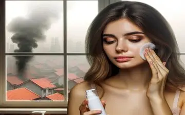 چگونه از پوستمان در مقابل آلودگی هوا مراقبت کنیم؟