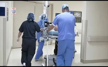 فیلم/ نگاهی گذرا به کادر درمانی مقابله با کرونا در جهان