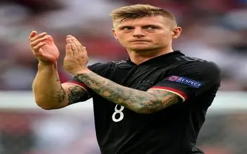 خداحافظی رسمی تونی کروس از دنیای بازیهای ملی