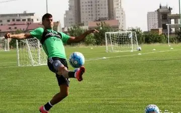 چهره جدید رضائیان در تمرین تیم ملی