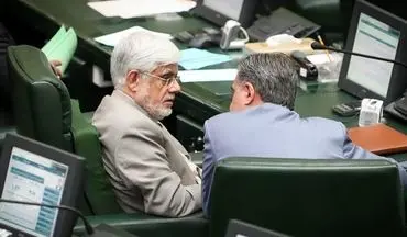 صحنه ای از درگیری نمایندگان مجلس ایران که حاشیه ساز شد + عکس