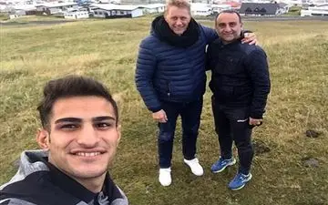 دو پرسپولیسی در راه ایسلند