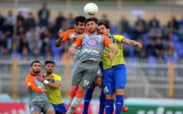 پیروزی نفت مسجدسلیمان مقابل سایپا در پایان نیمه نخست
