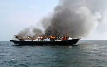 جدیدترین فیلم از نفتکش ایرانی در آب‌های چین