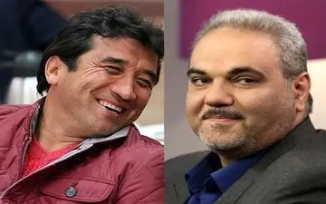 دعوای جنجالی خداداد عزیزی و خیابانی روی آنتن زنده: ماجرا چه بود؟ | فیلم